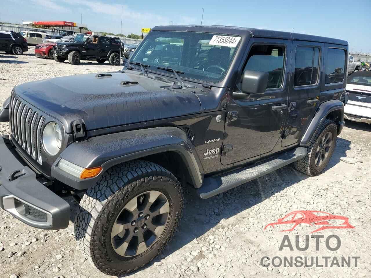 JEEP WRANGLER 2018 - 1C4HJXEN8JW196801