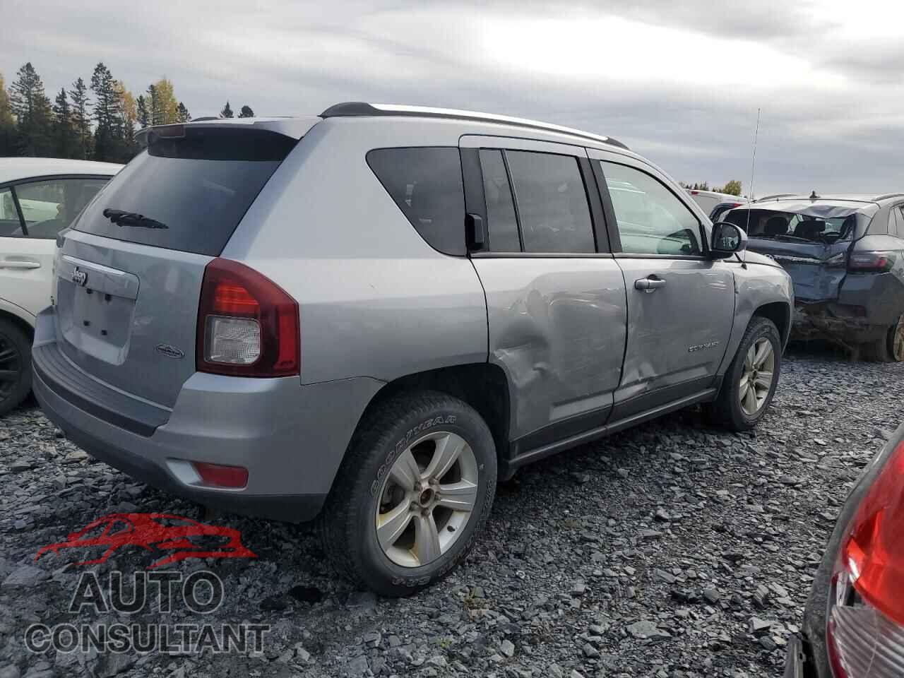 JEEP COMPASS 2014 - 1C4NJDAB2ED748243