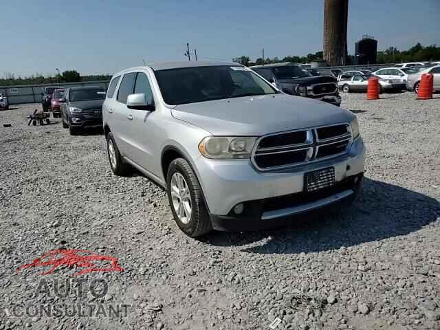 DODGE DURANGO 2013 - 1C4RDHAG3DC504701