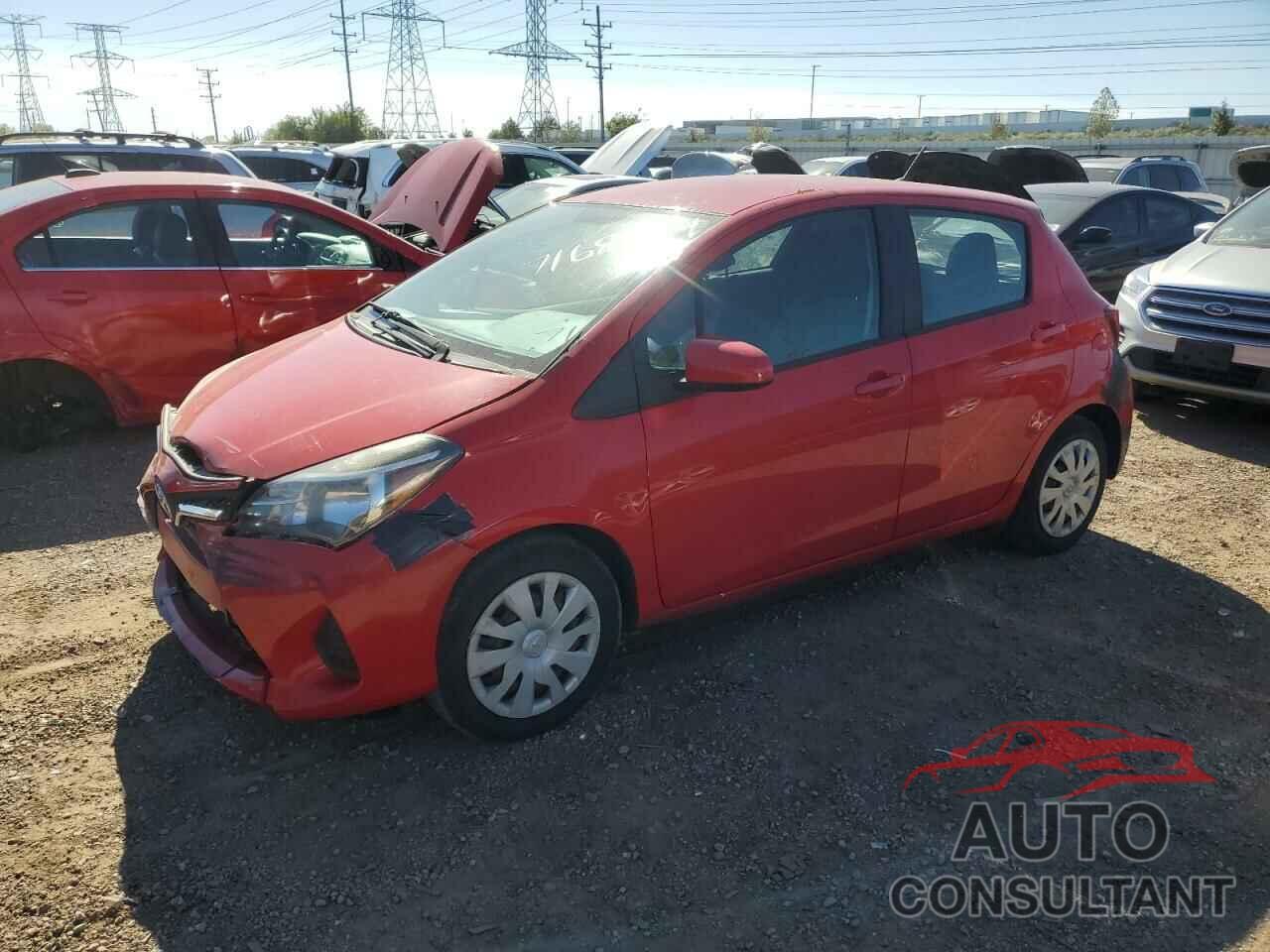 TOYOTA YARIS 2016 - VNKKTUD34GA067076