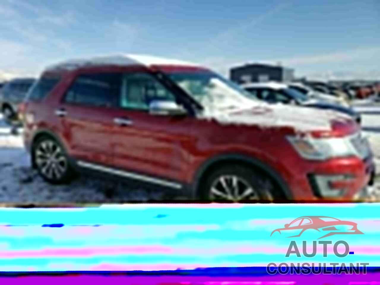 FORD EXPLORER 2016 - 1FM5K8HT0GGD27914