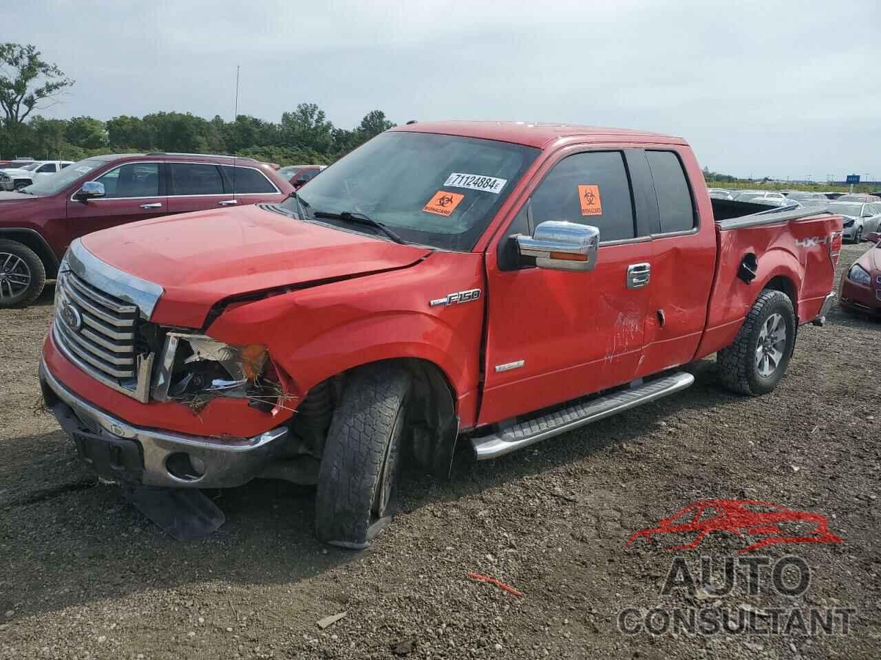 FORD F-150 2012 - 1FTFX1ET1CFA74141