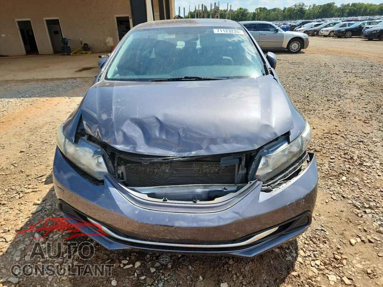 HONDA CIVIC 2014 - 19XFB2F84EE012602