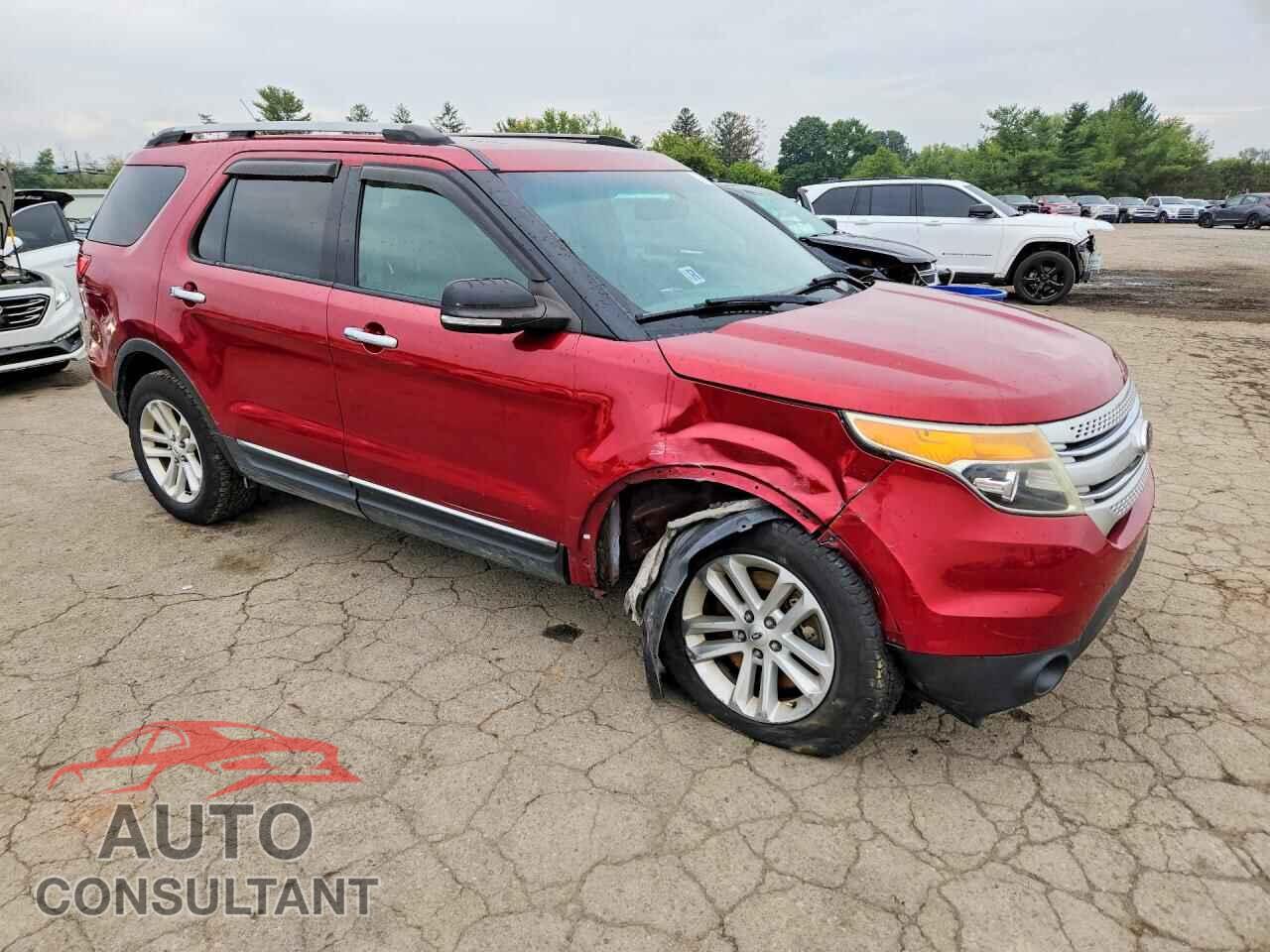 FORD EXPLORER 2014 - 1FM5K8D88EGB34375