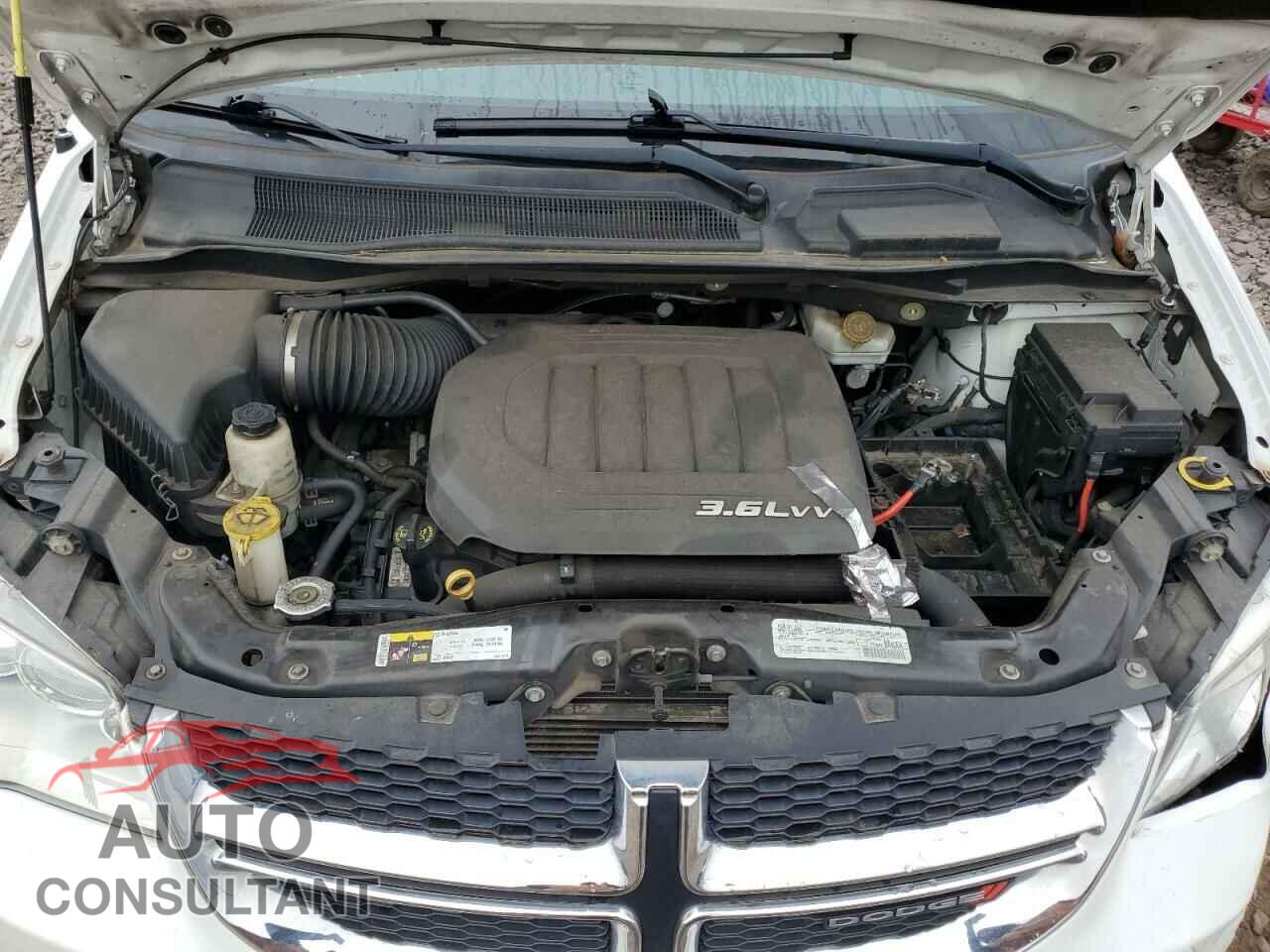 DODGE CARAVAN 2017 - 2C4RDGCG9HR600224