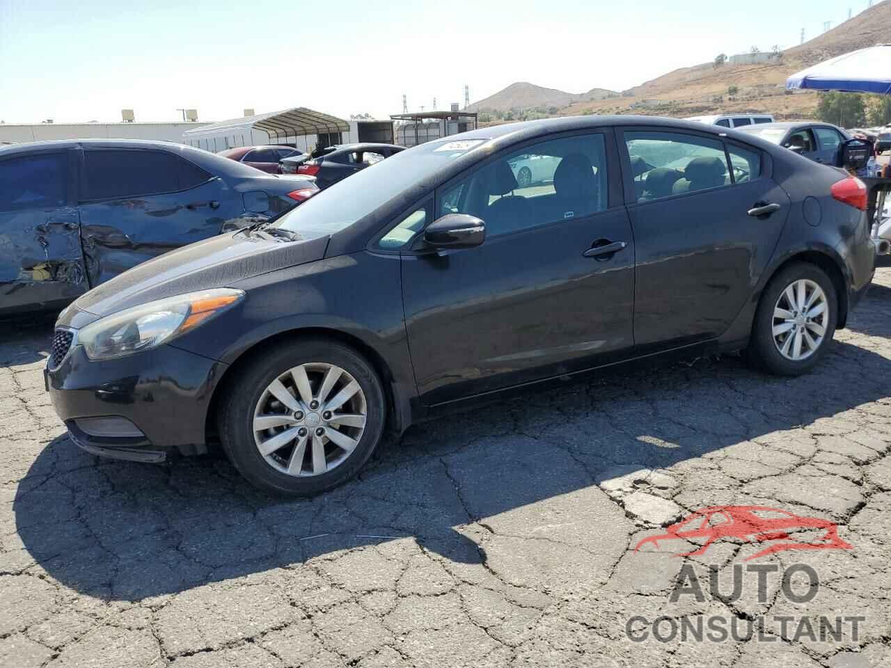 KIA FORTE 2016 - KNAFX4A69G5589074