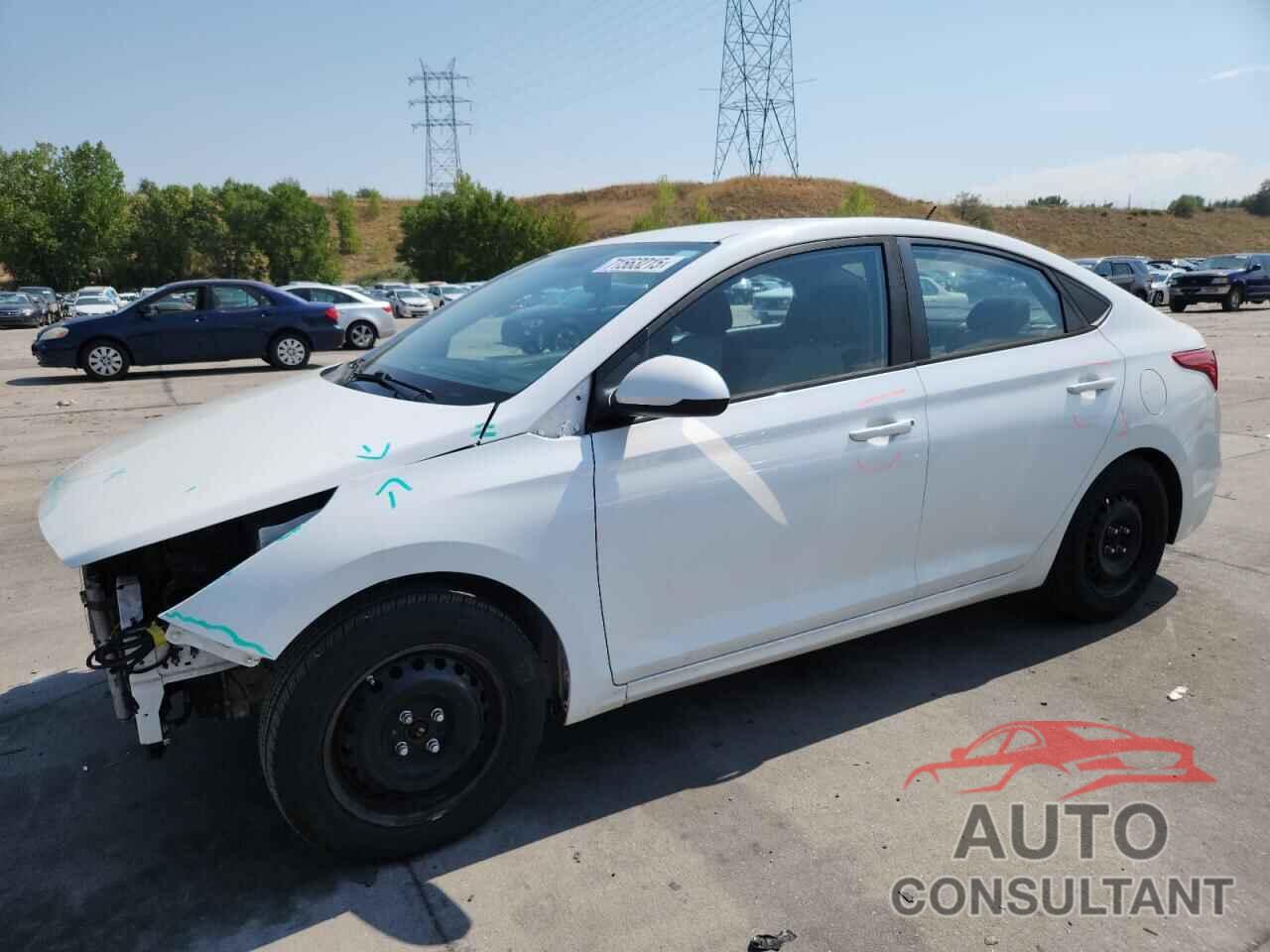 HYUNDAI ACCENT 2019 - 3KPC24A38KE051392