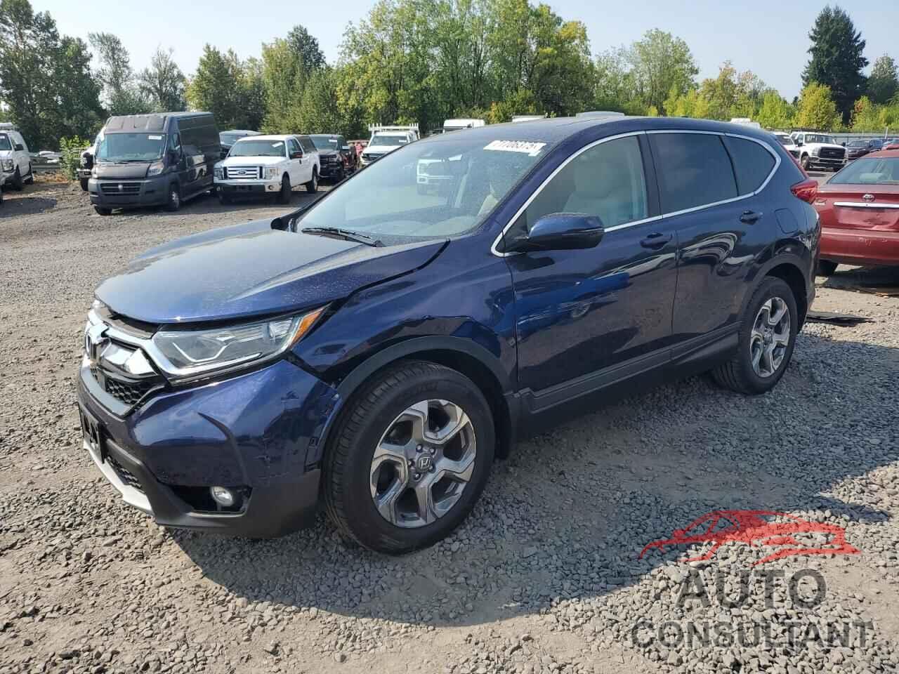 HONDA CRV 2017 - 2HKRW2H80HH670769