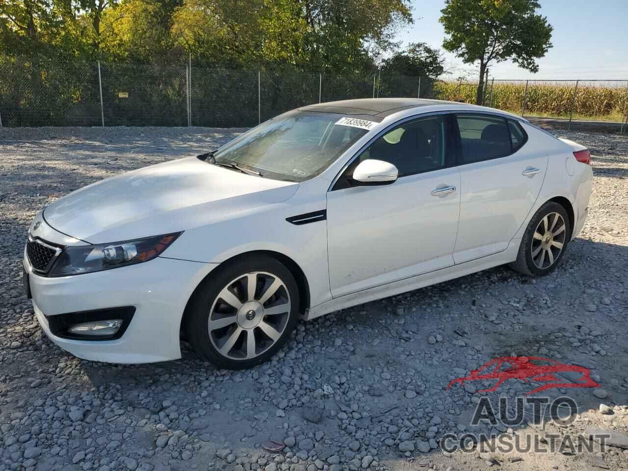 KIA OPTIMA 2012 - 5XXGR4A6XCG034366