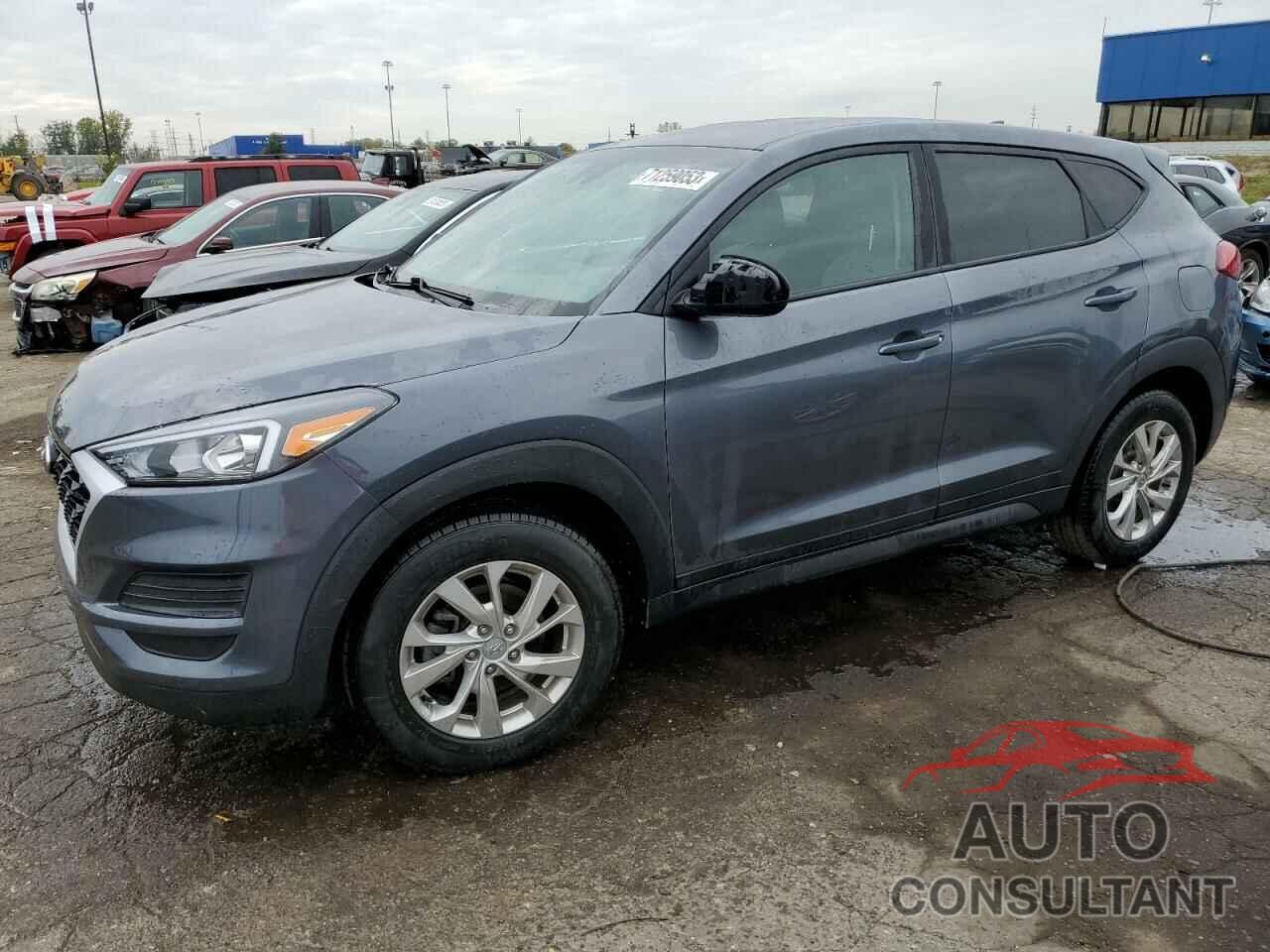 HYUNDAI TUCSON 2019 - KM8J2CA49KU844482