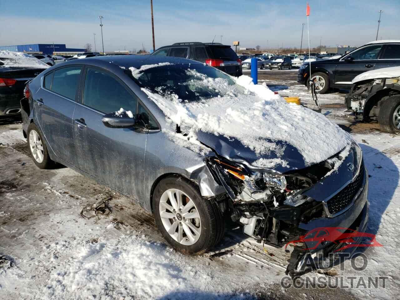 KIA FORTE 2017 - 3KPFL4A77HE116593