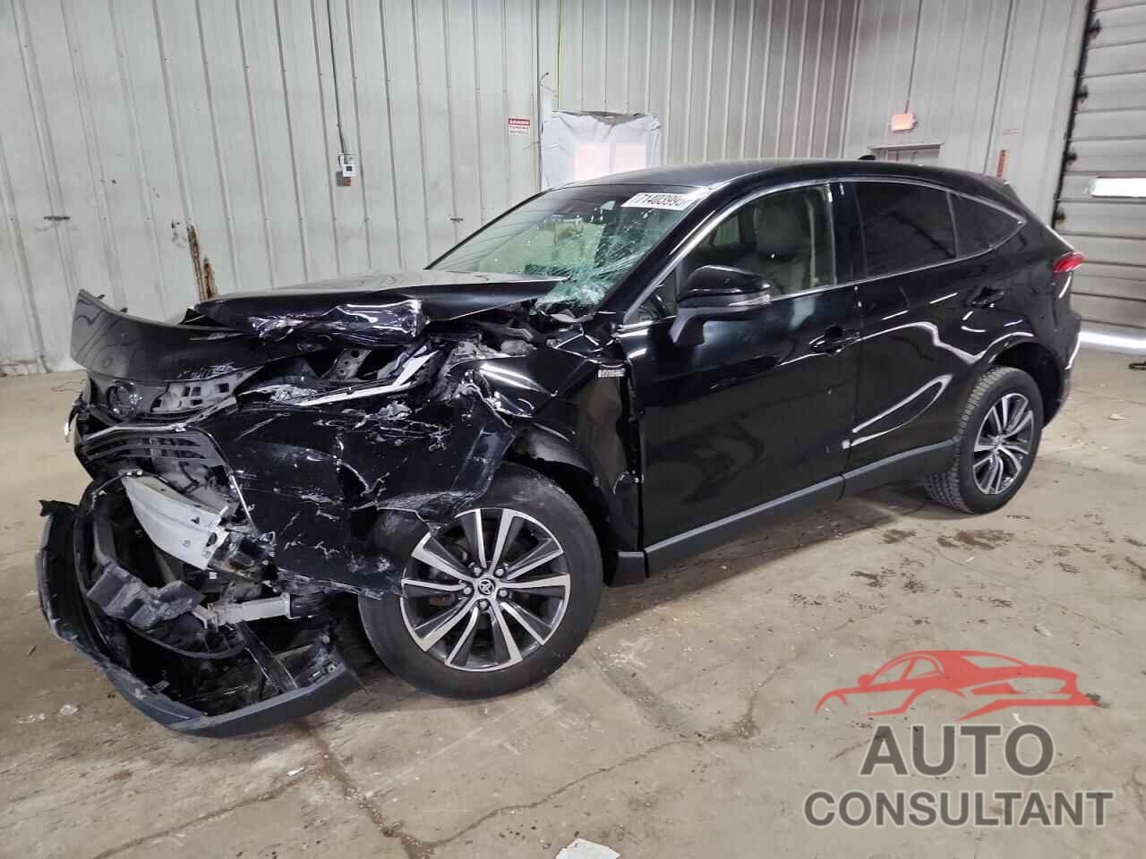 TOYOTA VENZA 2021 - JTEAAAAH2MJ079176