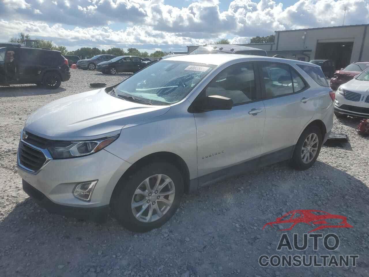 CHEVROLET EQUINOX 2020 - 3GNAXSEVXLS570849