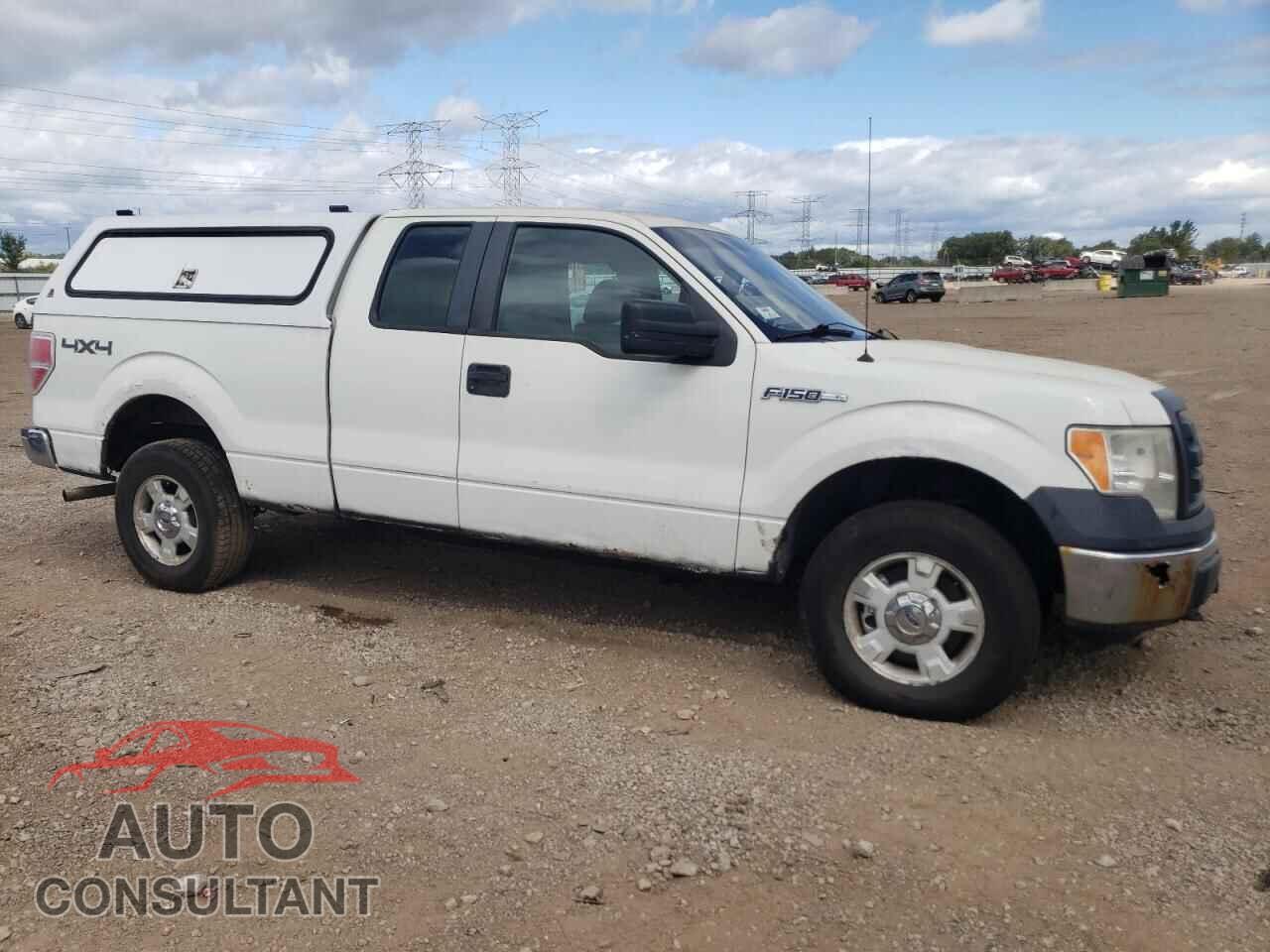 FORD F-150 2011 - 1FTEX1EM8BFA81008