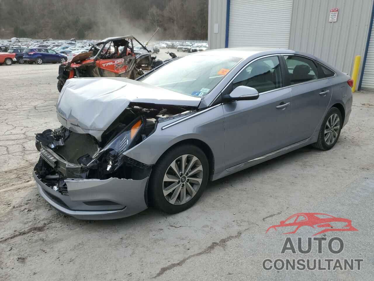 HYUNDAI SONATA 2017 - 5NPE34AF8HH438769