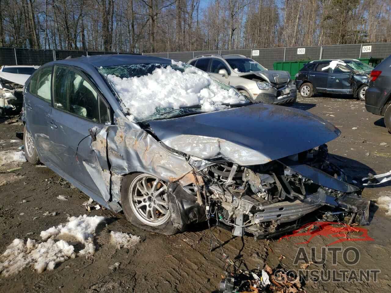 TOYOTA COROLLA 2021 - JTDEAMDE6MJ018261
