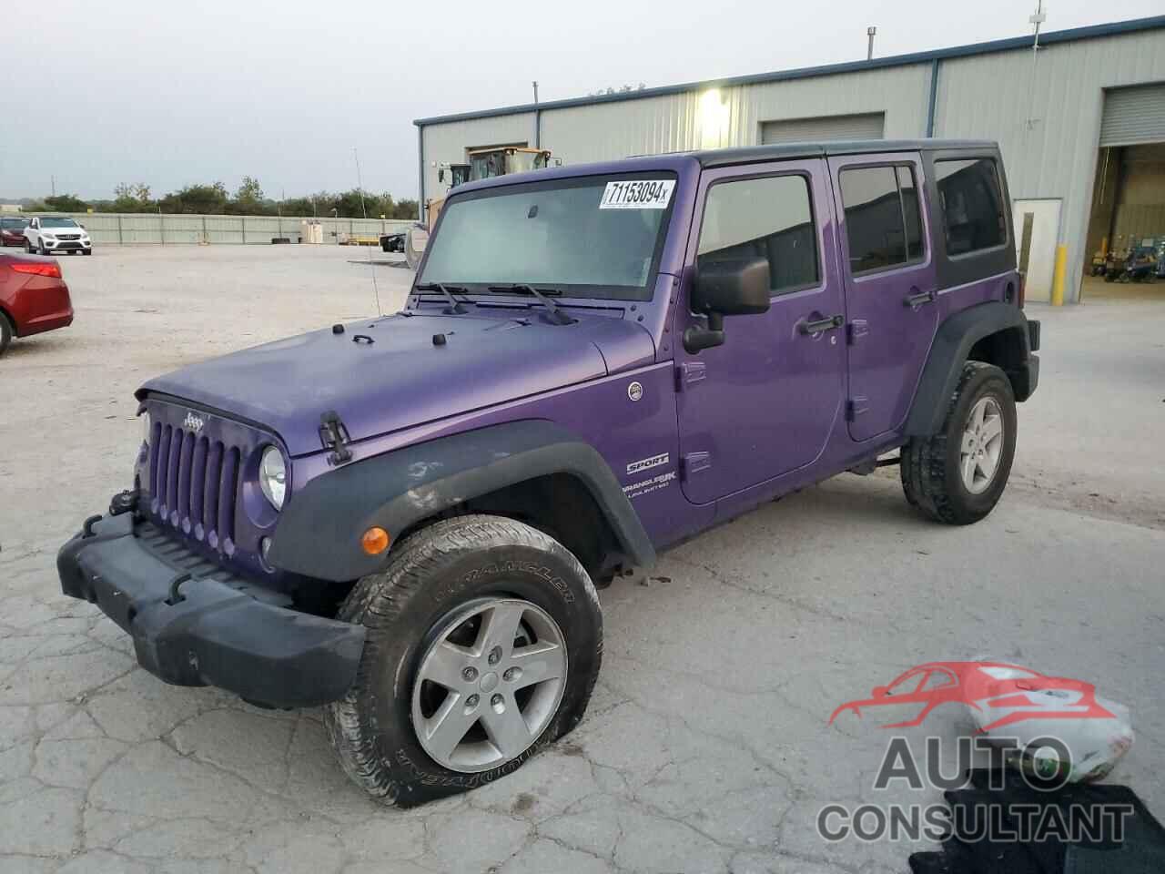 JEEP WRANGLER 2018 - 1C4BJWDG2JL837817
