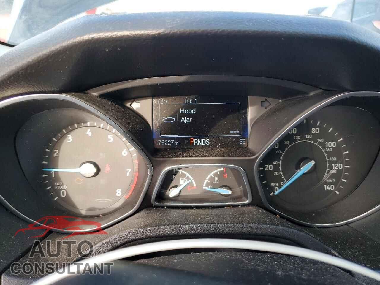 FORD FOCUS 2016 - 1FADP3F24GL359082