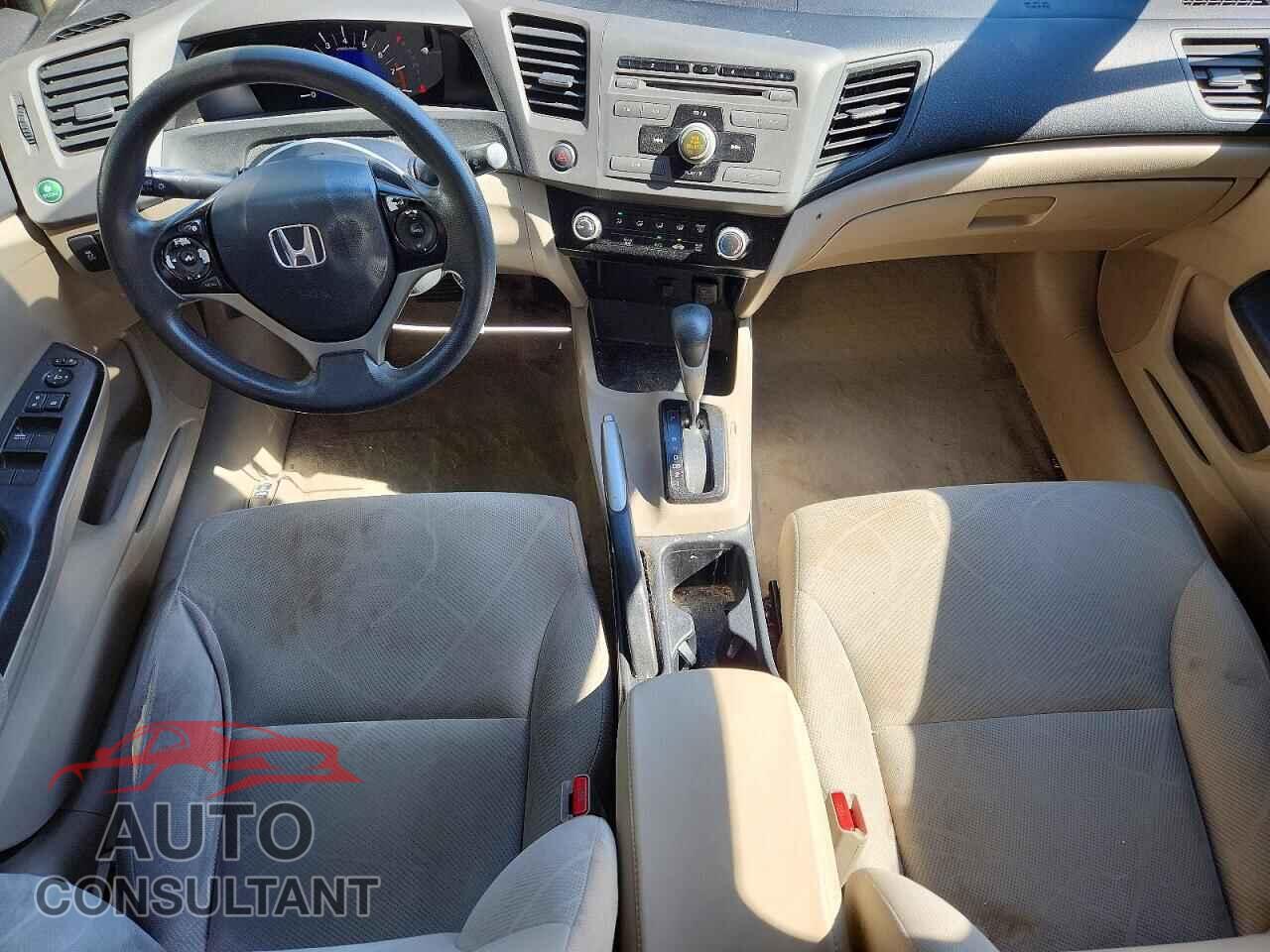 HONDA CIVIC 2012 - 19XFB2F56CE330160