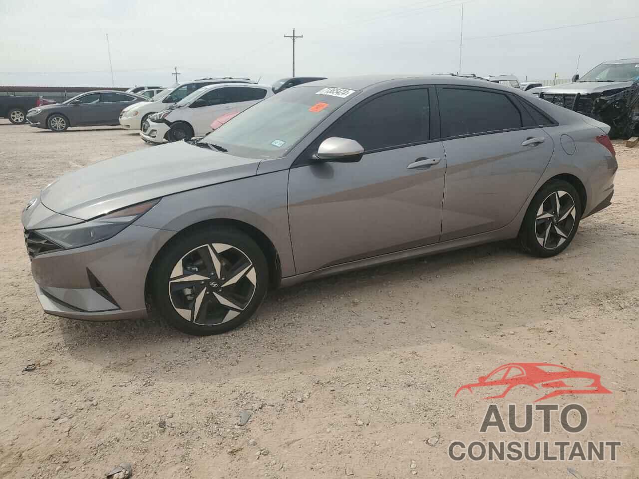 HYUNDAI ELANTRA 2023 - KMHLS4AGXPU589034