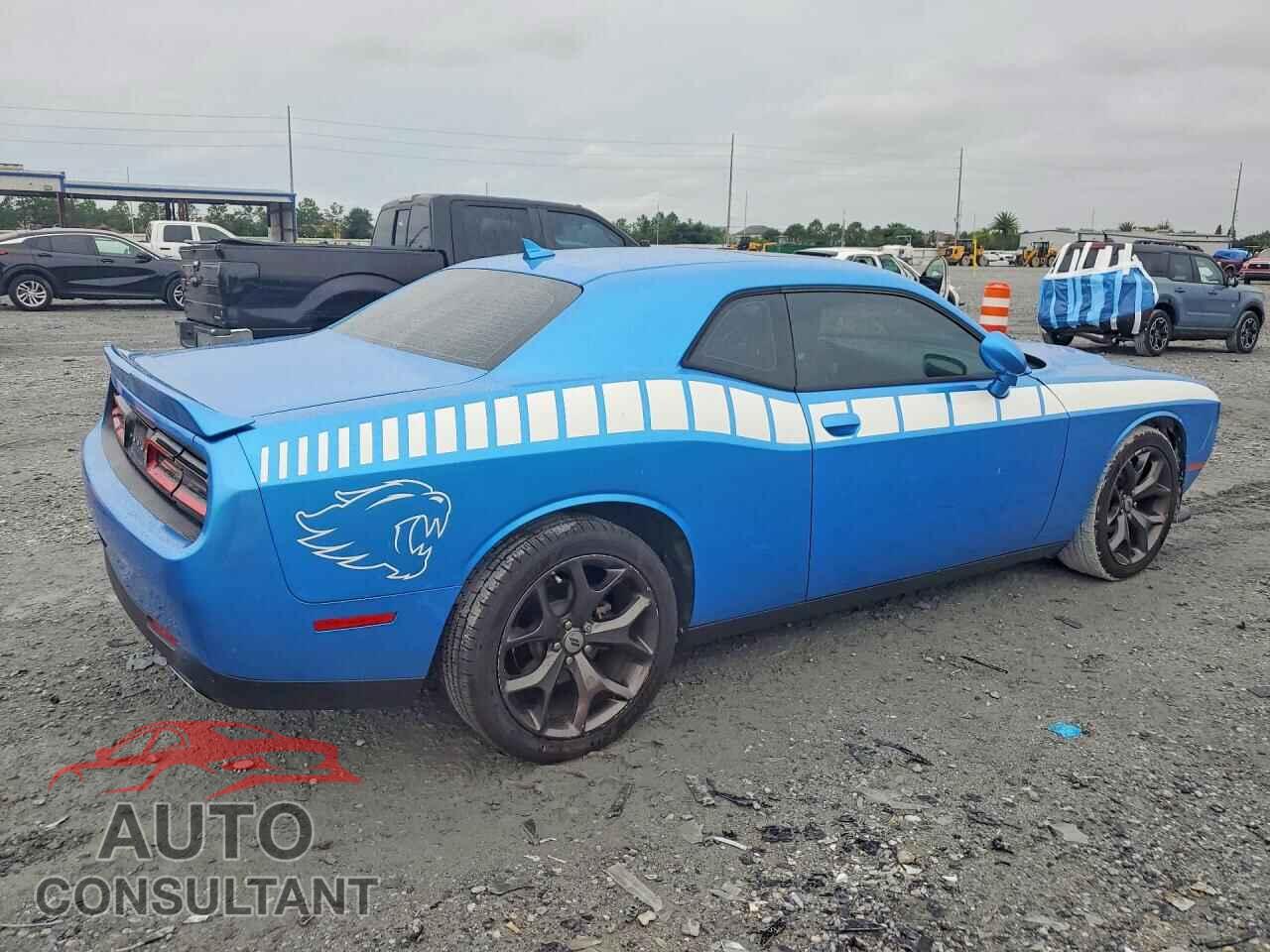 DODGE CHALLENGER 2018 - 2C3CDZAG3JH331335