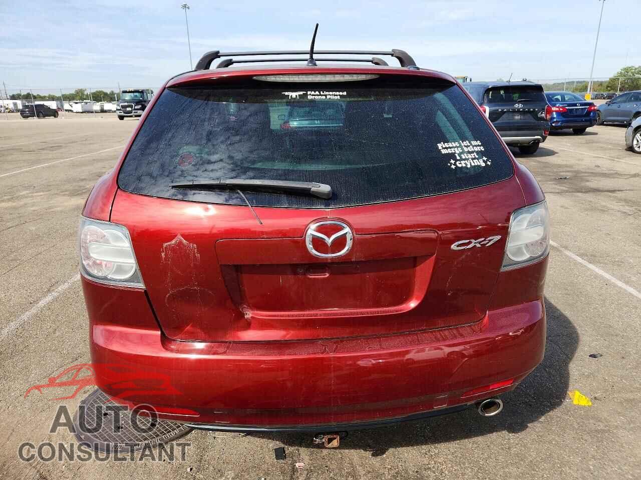 MAZDA CX-7 2011 - JM3ER2B54B0405367