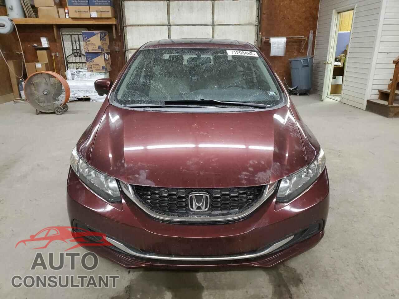 HONDA CIVIC 2014 - 19XFB2F84EE257707