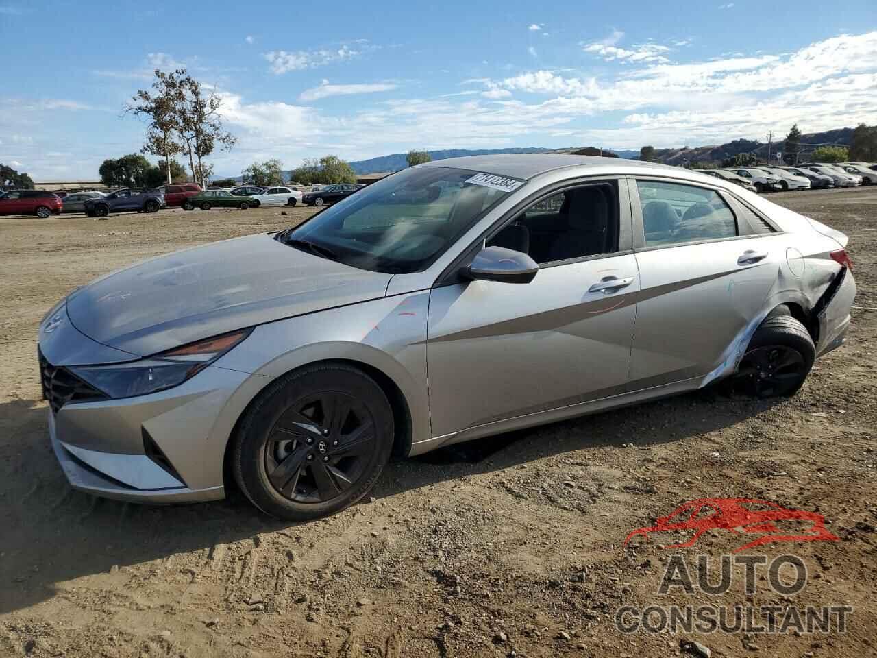 HYUNDAI ELANTRA 2022 - 5NPLM4AG6NH077213