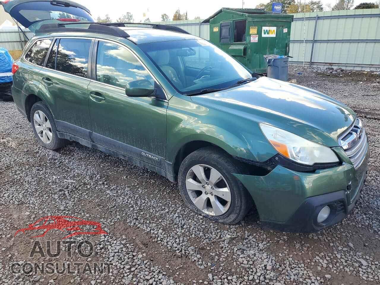 SUBARU OUTBACK 2013 - 4S4BRBCC4D1241670