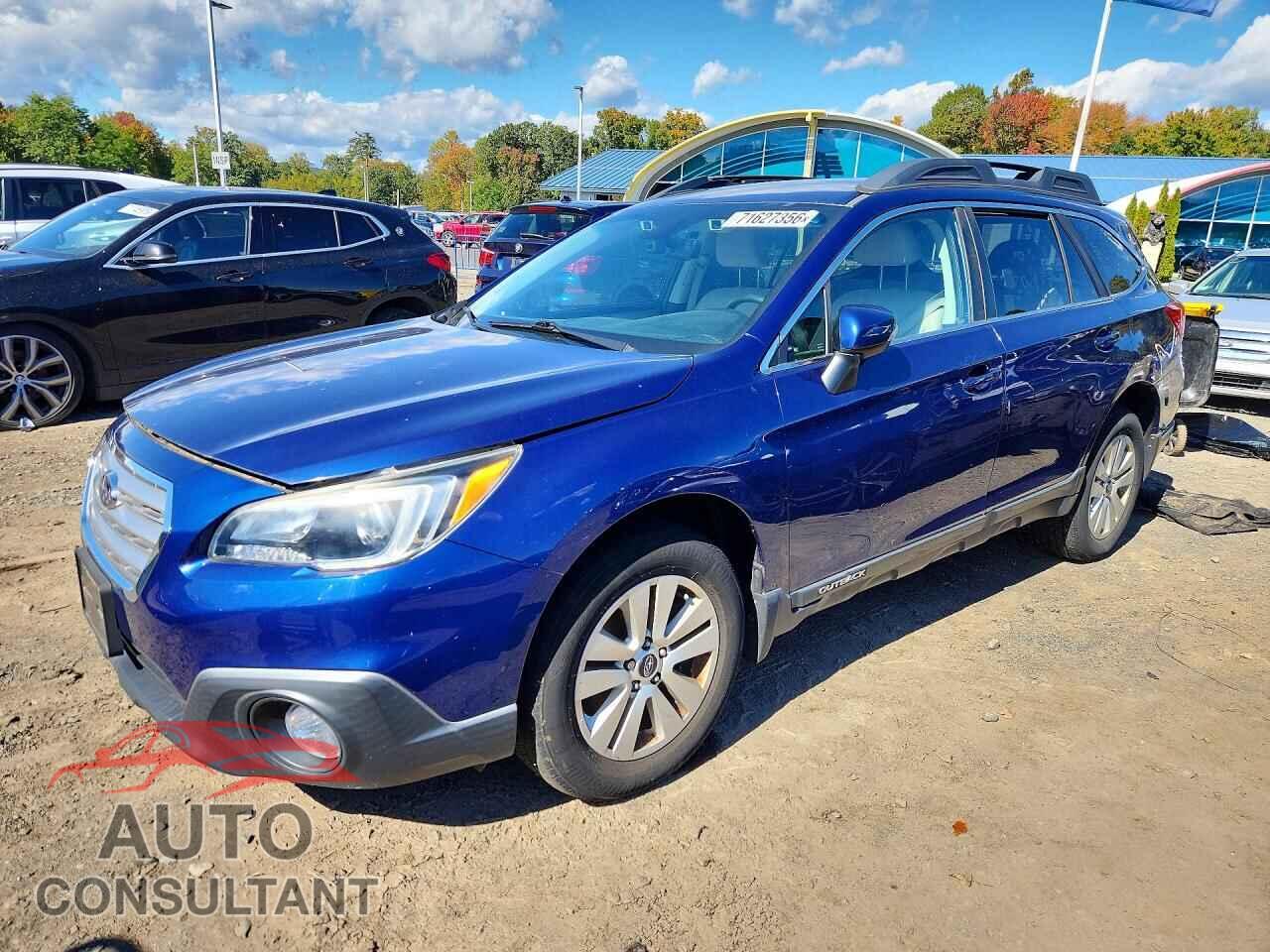SUBARU OUTBACK 2017 - 4S4BSAFC9H3436636