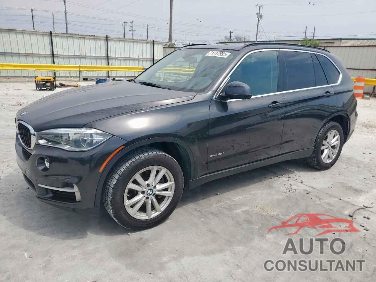BMW X5 2014 - 5UXKR2C56E0C01220