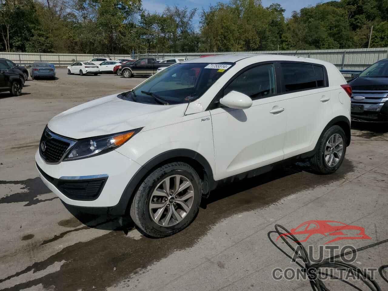 KIA SPORTAGE 2016 - KNDPBCAC6G7862868