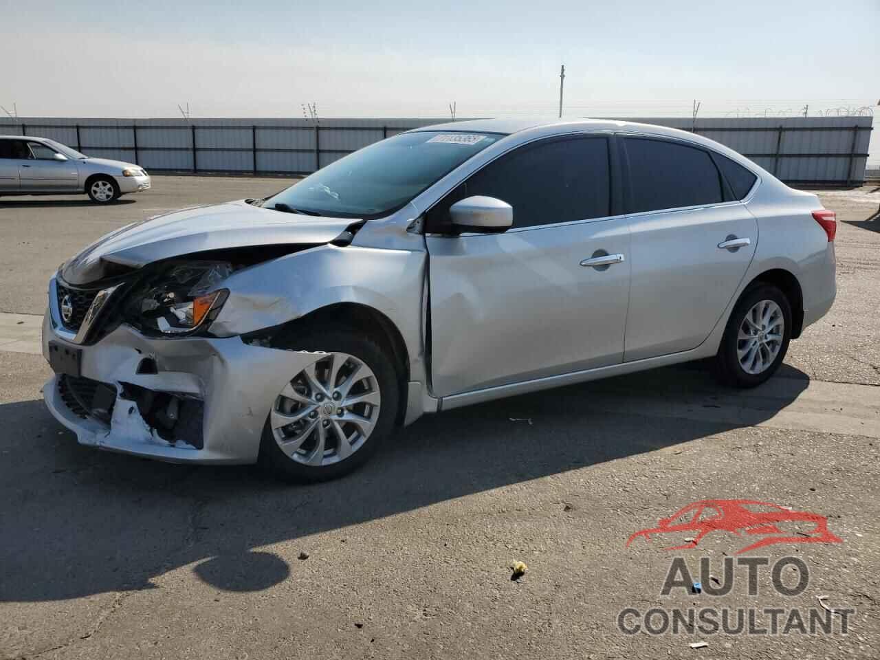 NISSAN SENTRA 2019 - 3N1AB7AP0KY210046