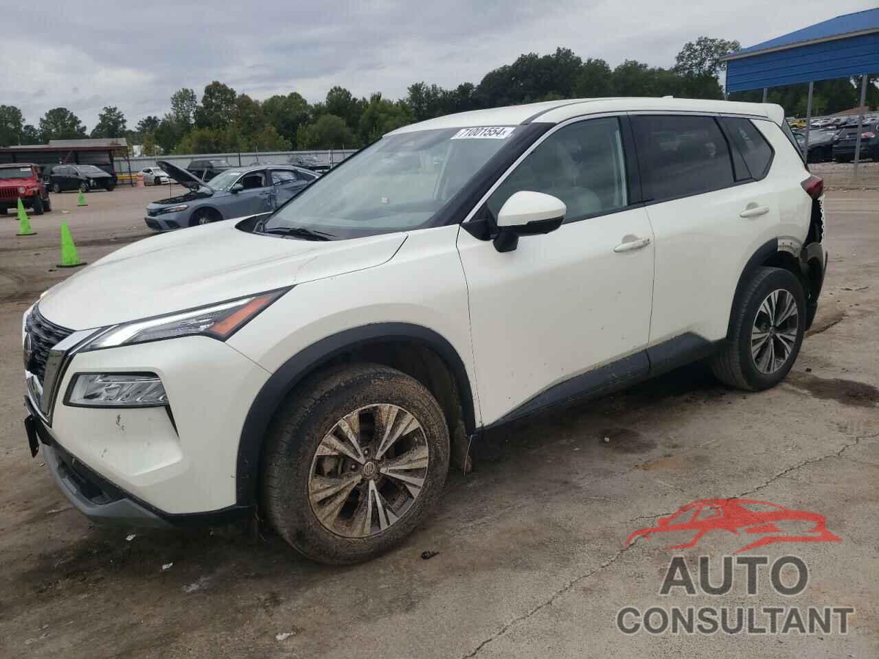 NISSAN ROGUE 2021 - JN8AT3BA1MW014564