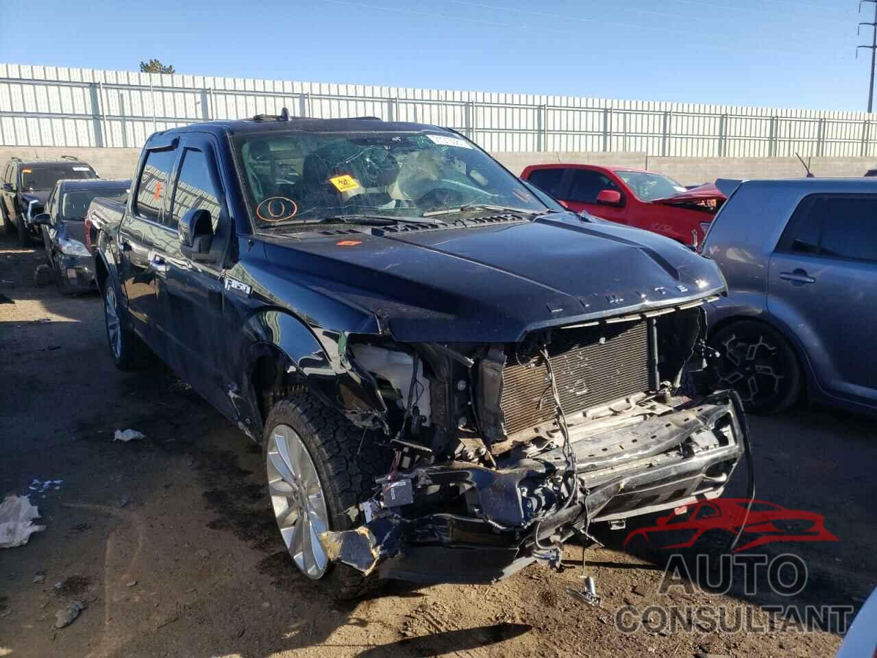 FORD F-150 2018 - 1FTEW1EG7JFC01649