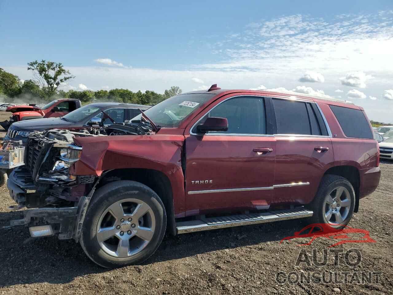 CHEVROLET TAHOE 2017 - 1GNSKBKC9HR382520