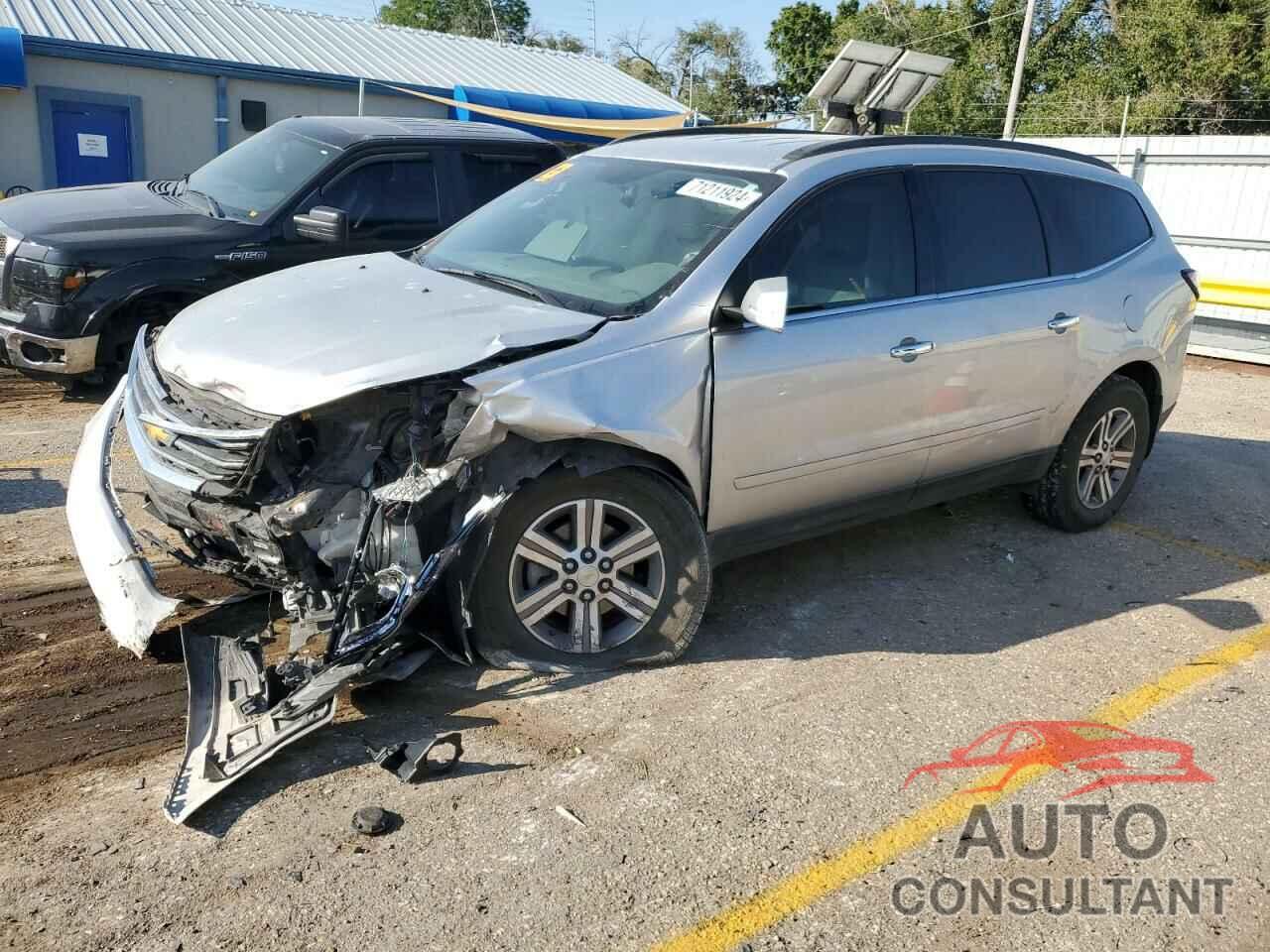 CHEVROLET TRAVERSE 2017 - 1GNKRHKD3HJ334176