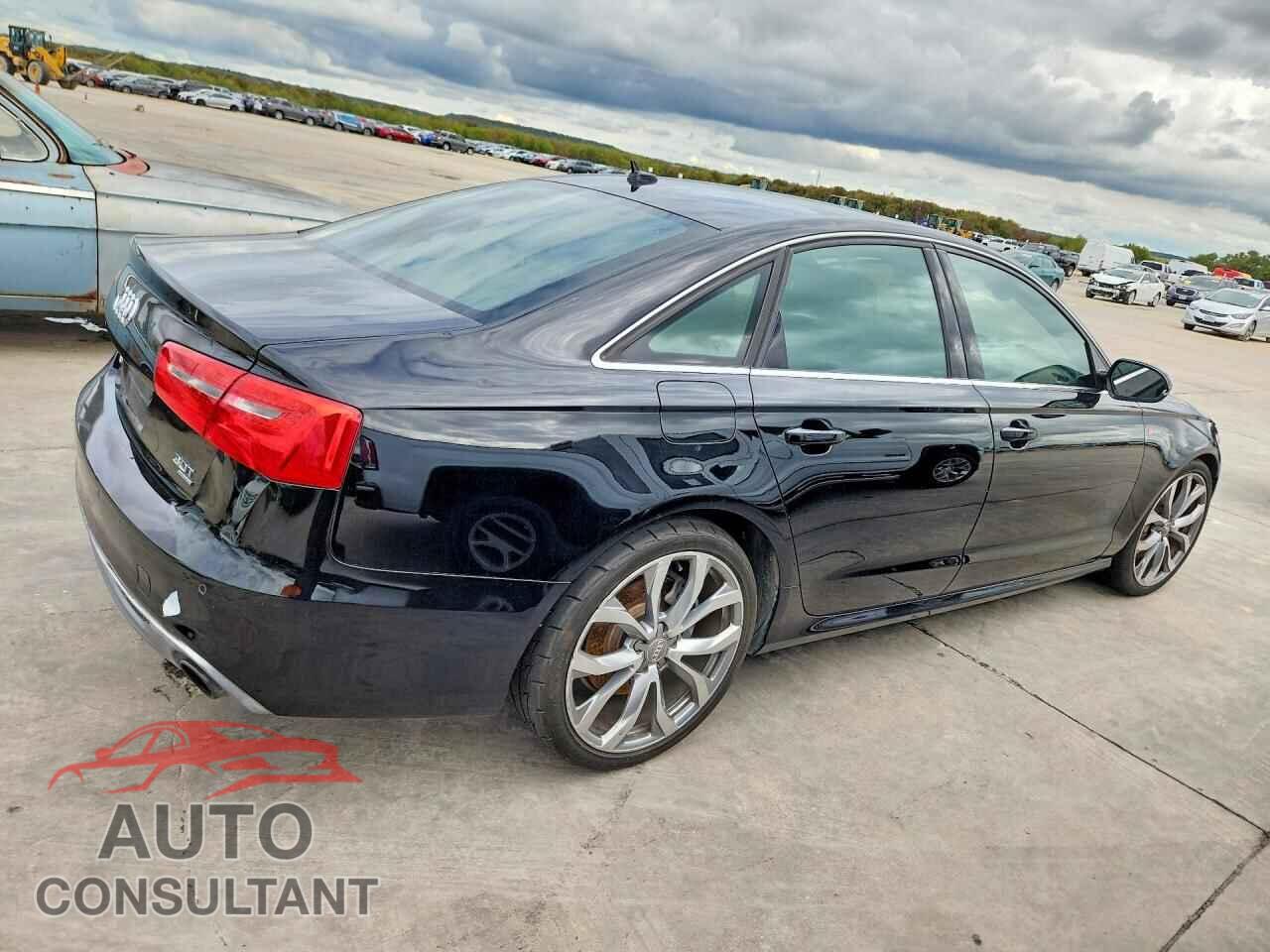 AUDI A6 2013 - WAUHGAFC3DN089395