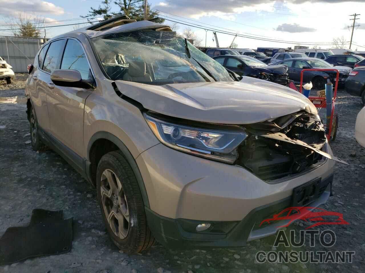 HONDA CRV 2017 - 5J6RW2H80HL014951