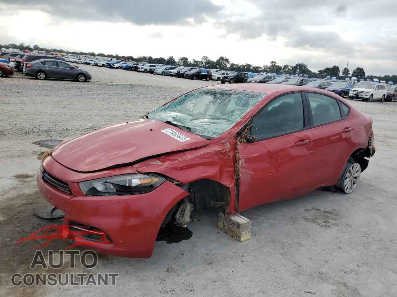 DODGE DART 2014 - 1C3CDFBB6ED704971