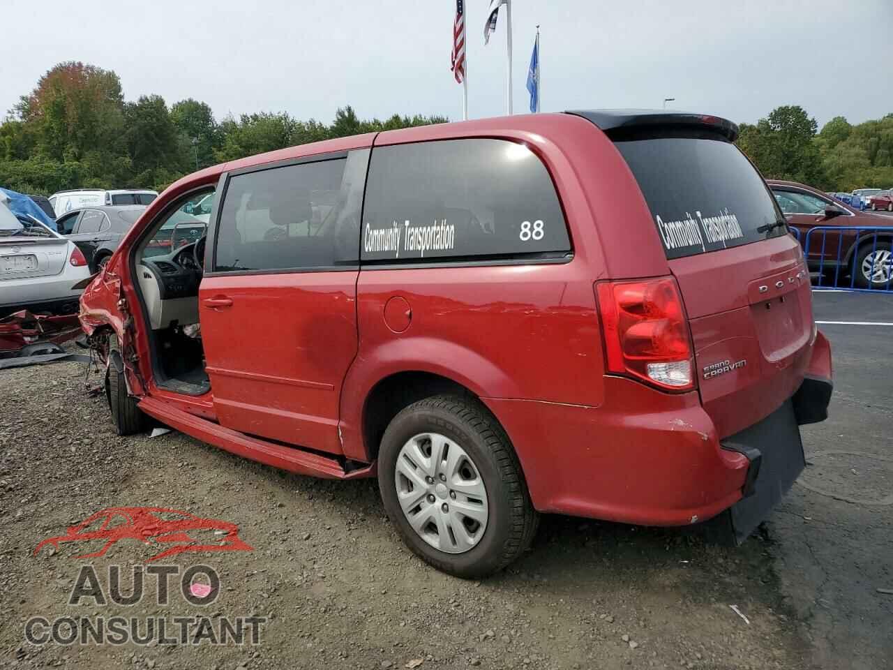DODGE CARAVAN 2016 - 2C4RDGBG0GR182166