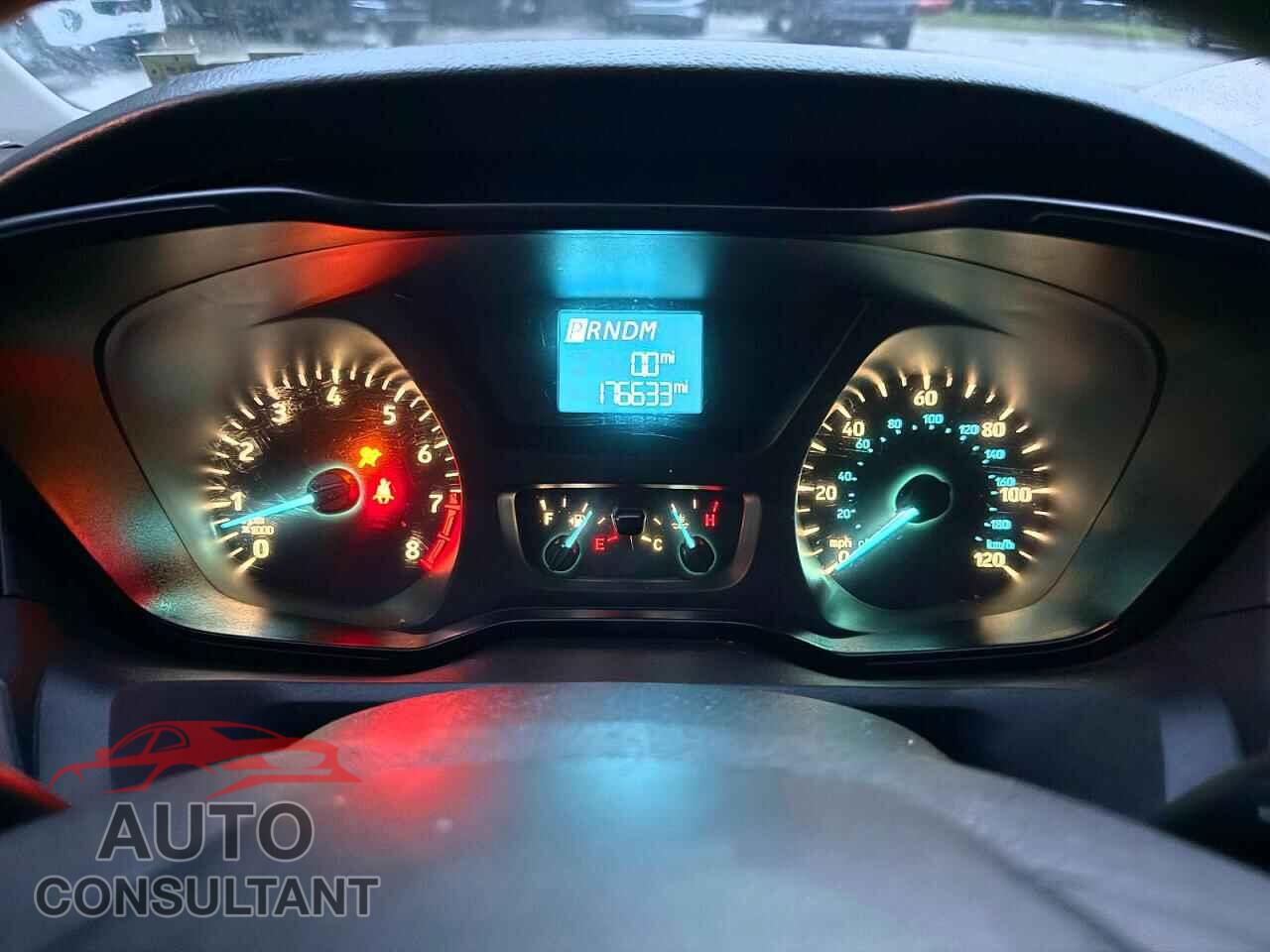 FORD TRANSIT 2018 - 1FTYE1ZM1JKB11341