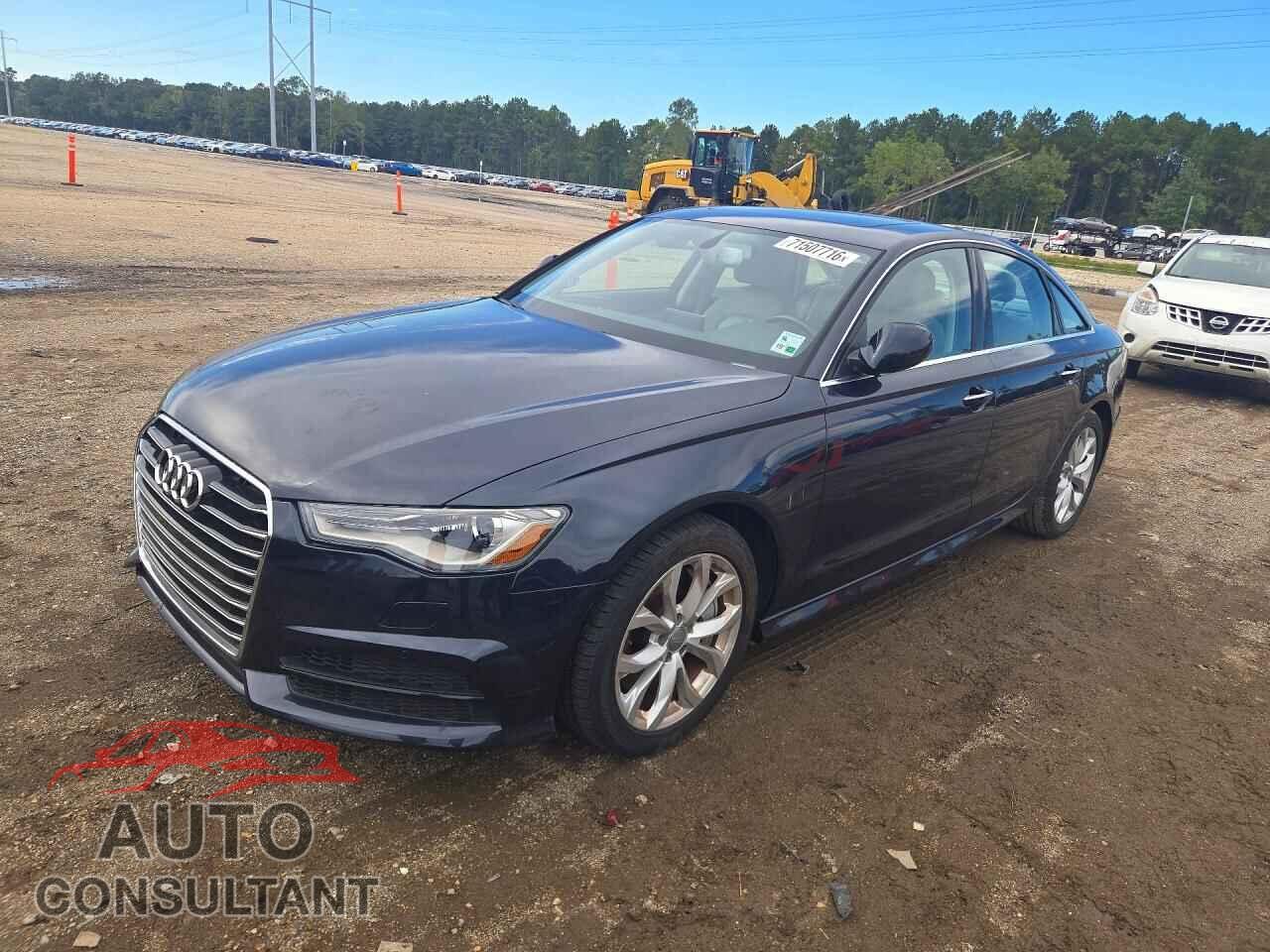 AUDI A6 2017 - WAUC8AFC4HN117119
