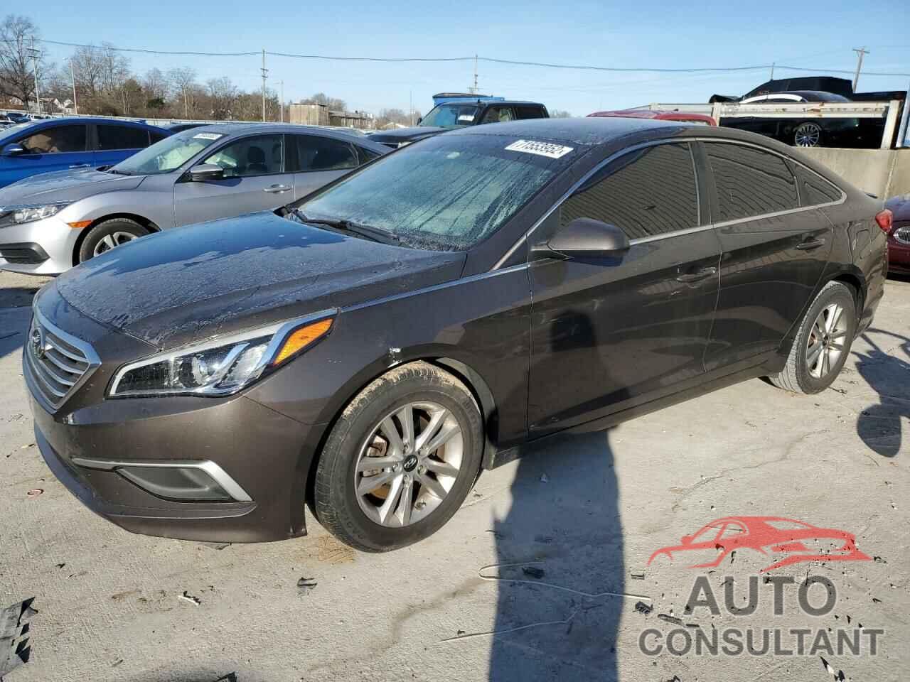 HYUNDAI SONATA 2016 - 5NPE24AF9GH368720