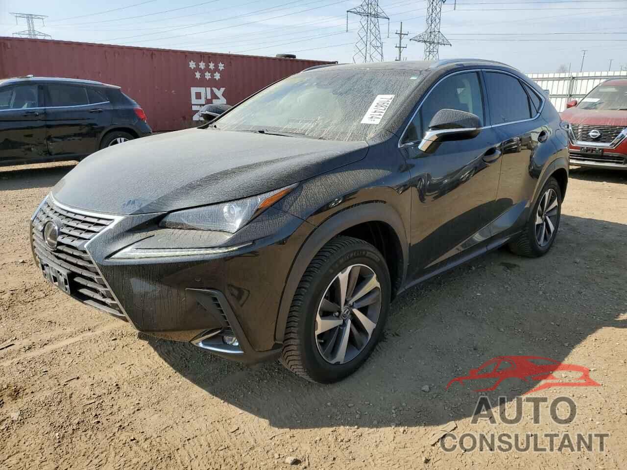 LEXUS NX 2018 - JTJBARBZ7J2160952