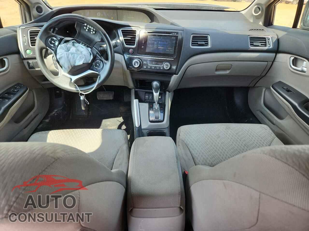 HONDA CIVIC 2014 - 19XFB2F84EE012602
