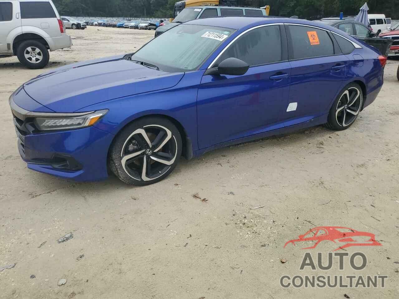 HONDA ACCORD 2021 - 1HGCV1F38MA065802