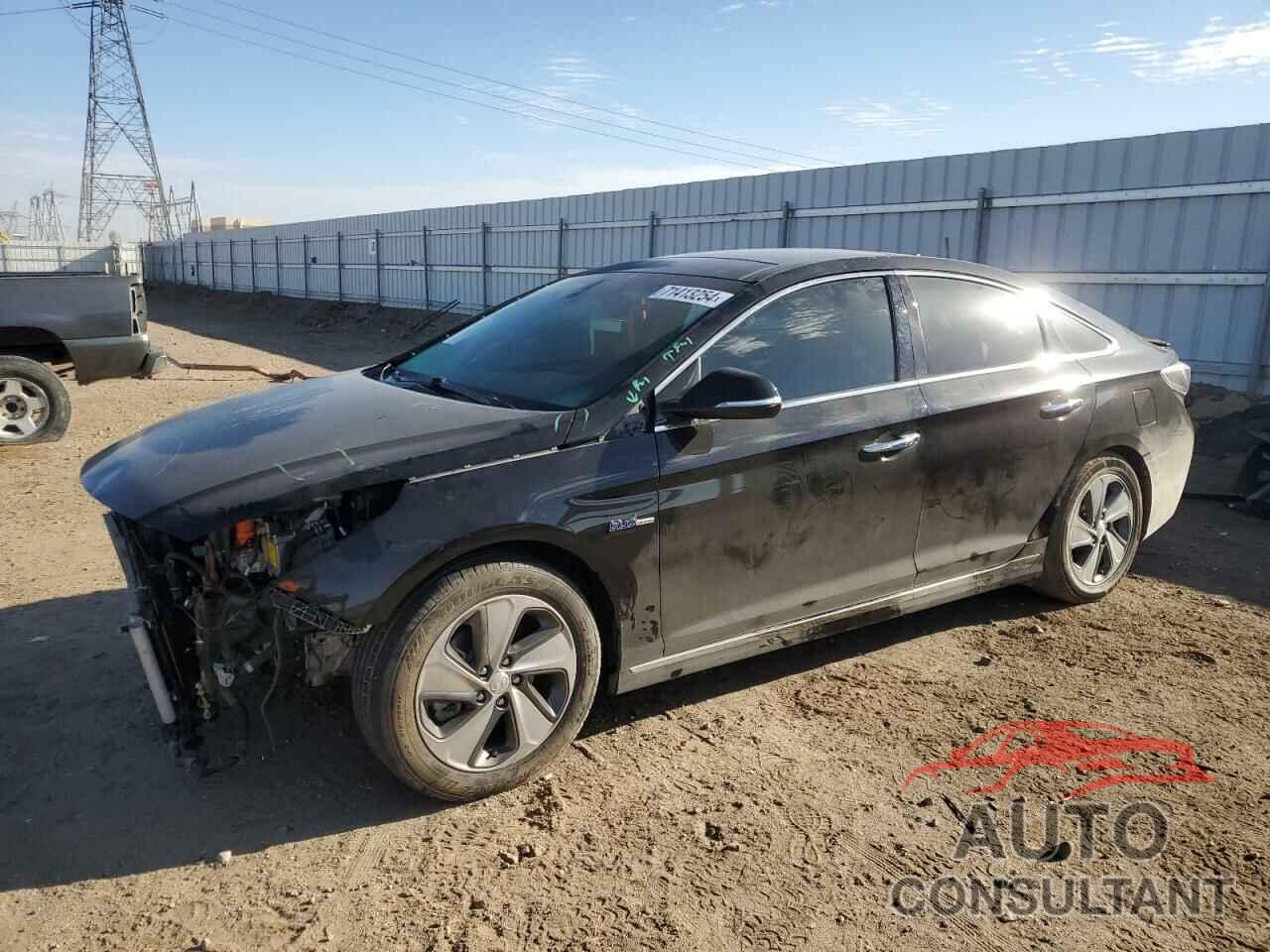 HYUNDAI SONATA 2017 - KMHE34L17HA051912