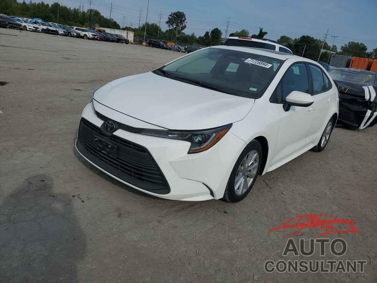 TOYOTA COROLLA 2023 - 5YFB4MDE9PP000332