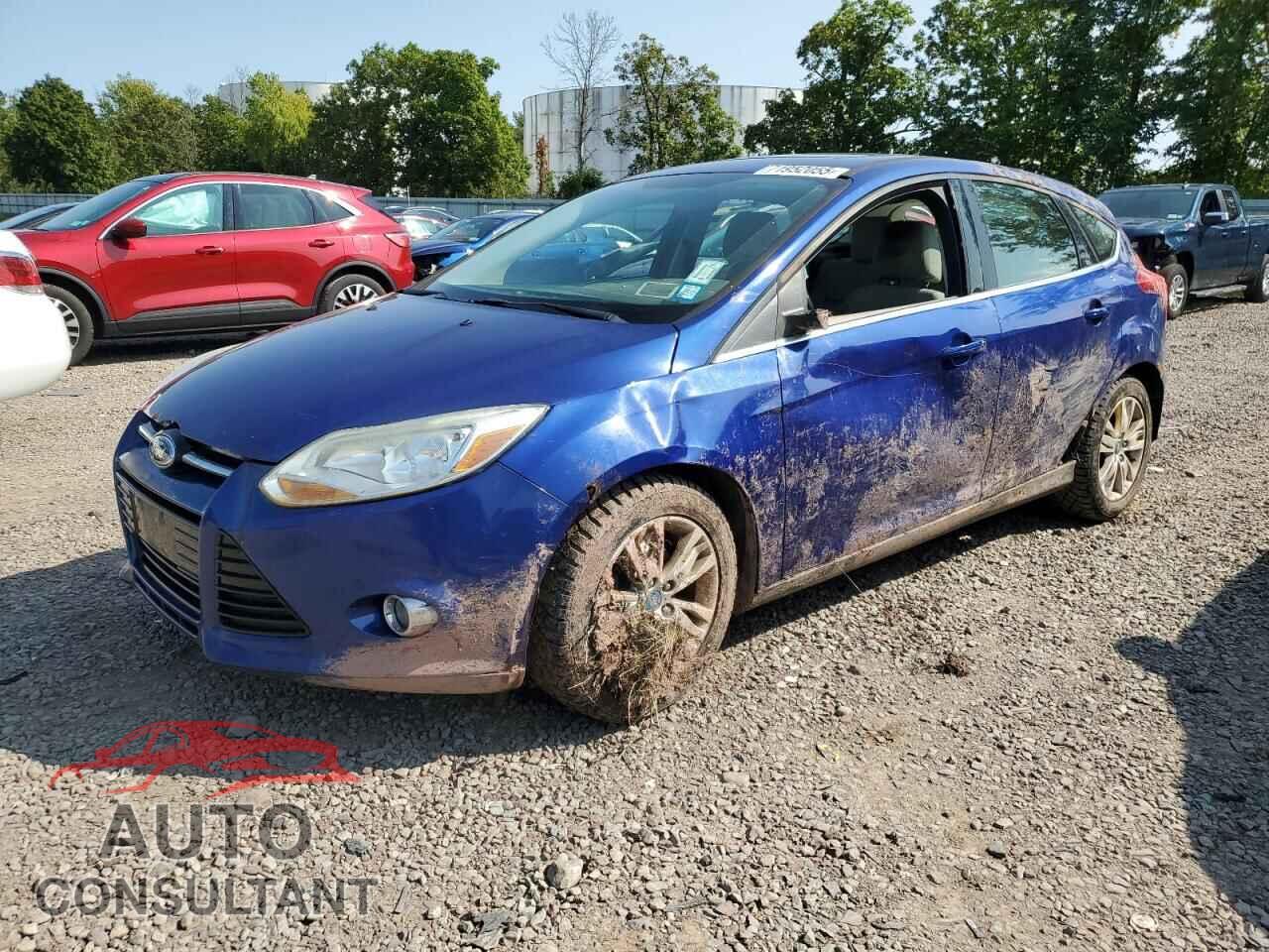 FORD FOCUS 2012 - 1FAHP3M29CL410901